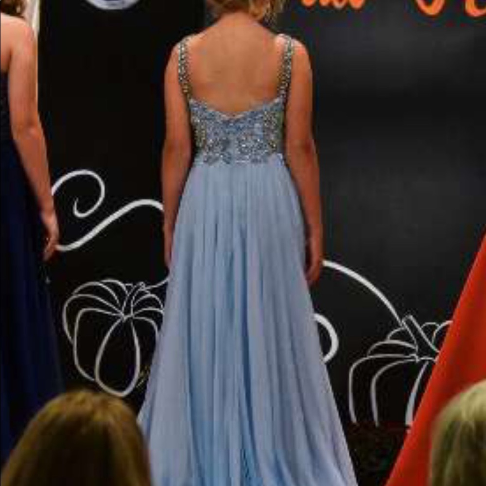 Almost brand new pageant or prom dress.